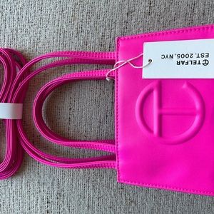 Telfar Small Azalea shopping bag /pink OBO - barbie perfect
